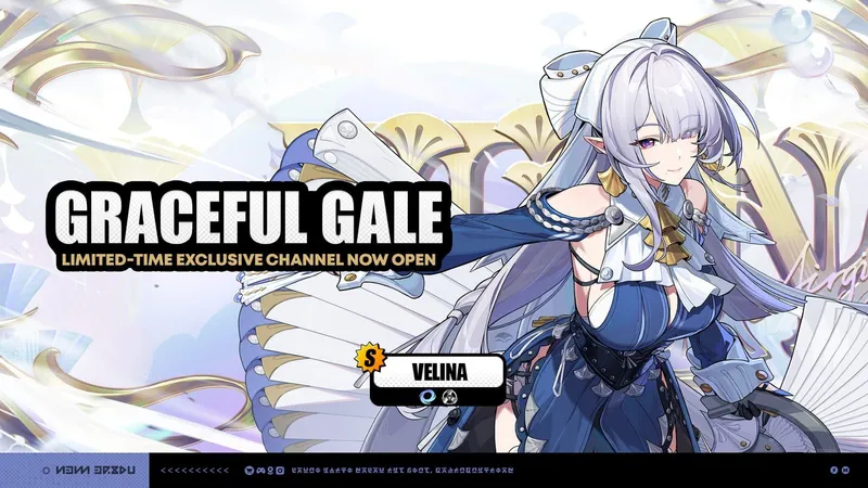 Official key art for the Velina Signal Search channel